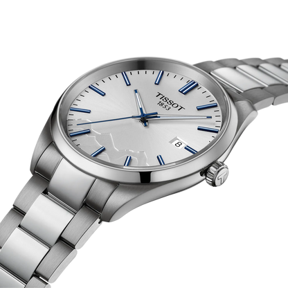 Tissot PR 100 Jungfraubahn 40mm Silver Grey