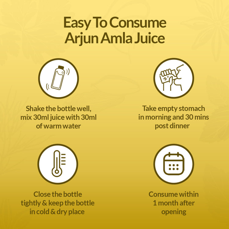 Krishna'S Herbal & Ayurveda Arjun Amla Swaras 