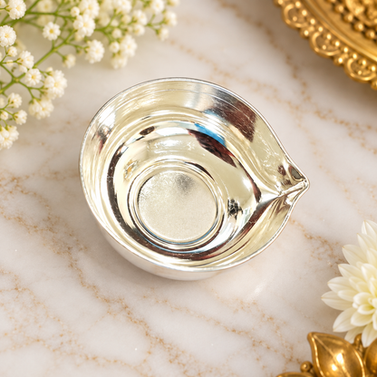 Pure Silver Diwali Diya 9.36g
