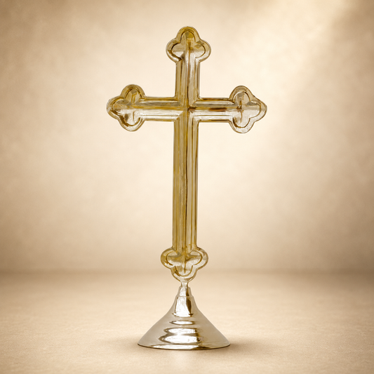 Brass Cross Christmas Gift Item 0.34Kg
