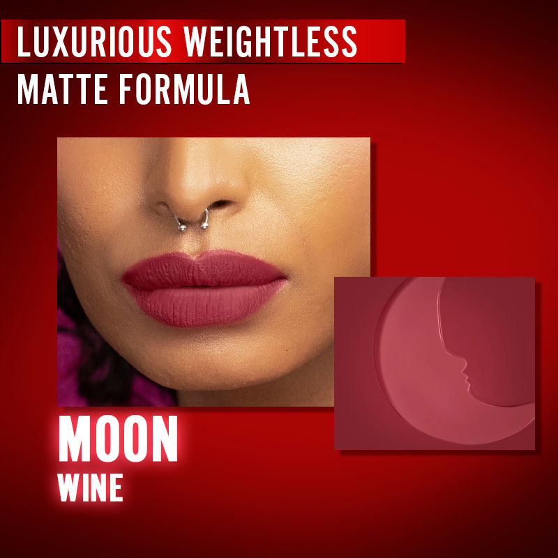 Nykaa Matte Tattoo Liquid Lipstick - PUSHMYCART