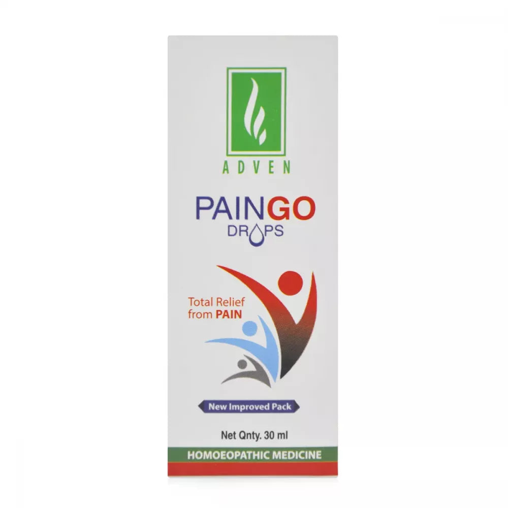 Adven Paingo Drops Pain Relief Formula 30ml – PUSHMYCART