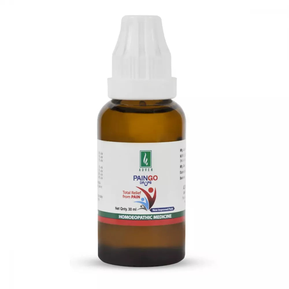 Adven Paingo Drops Pain Relief Formula 30ml – PUSHMYCART