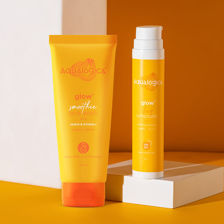 Aqualogica Daily Glow+ Combo