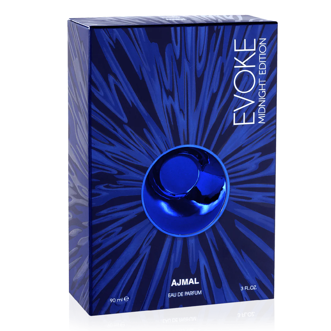 Ajmal Perfumes India EVOKE MIDNIGHT Perfume 90ML for Men