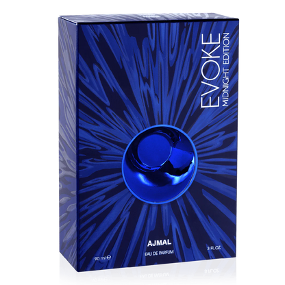 Ajmal Perfumes India EVOKE MIDNIGHT Perfume 90ML for Men