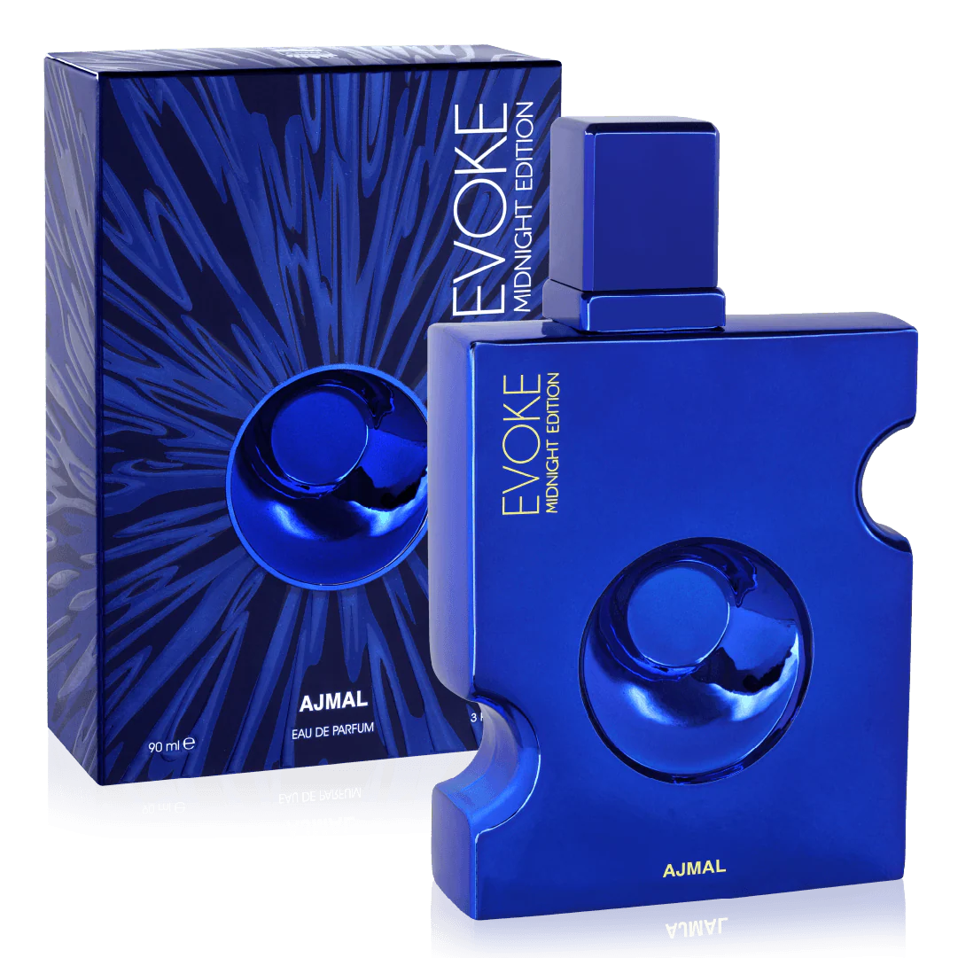 Ajmal Perfumes India EVOKE MIDNIGHT Perfume 90ML for Men