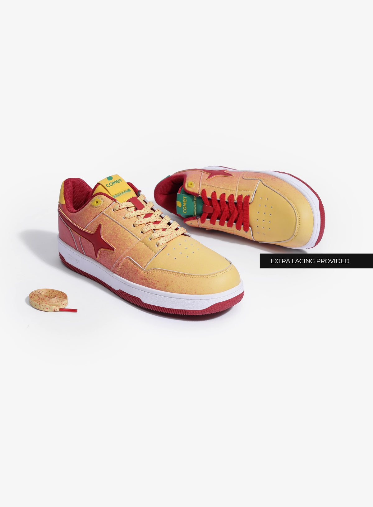 Comet Mango Sneakers