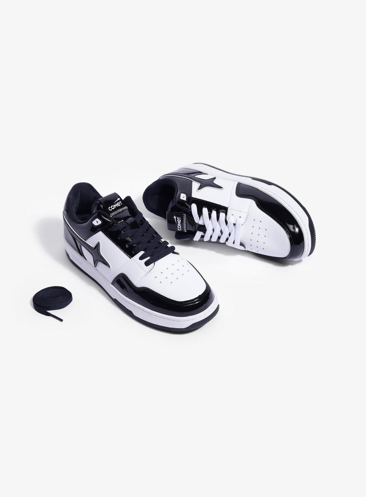 Comet Tuxedo Sneakers