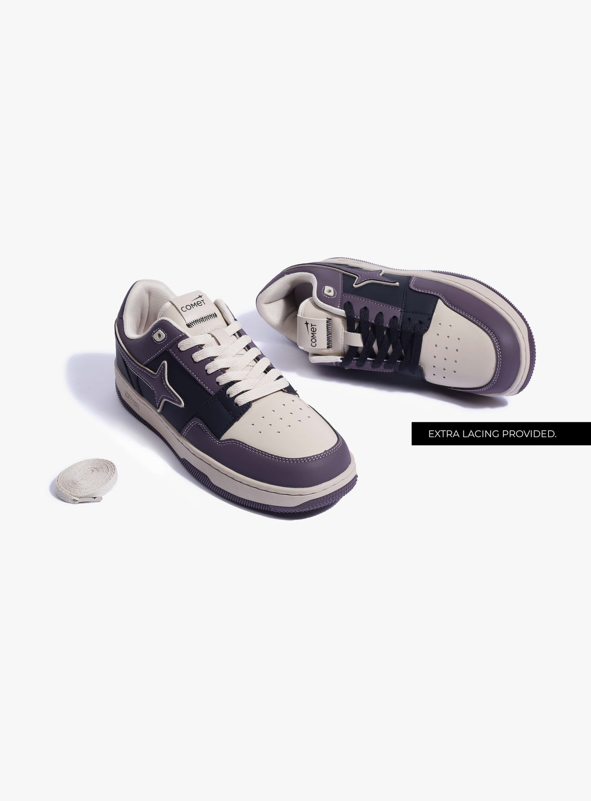 Comet X Lows Blackcurrant Sneakers