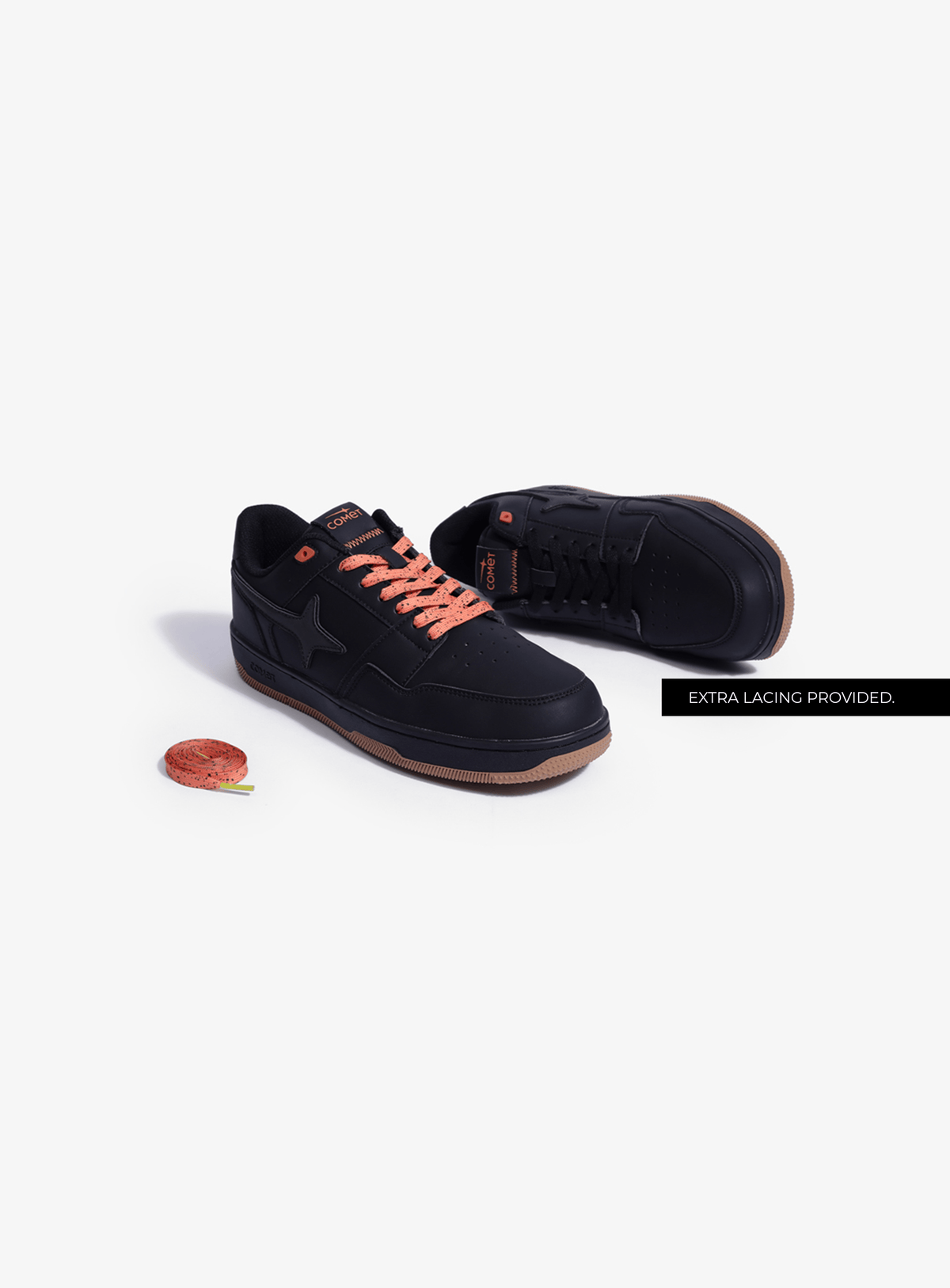 Comet X Lows Dark Sneakers