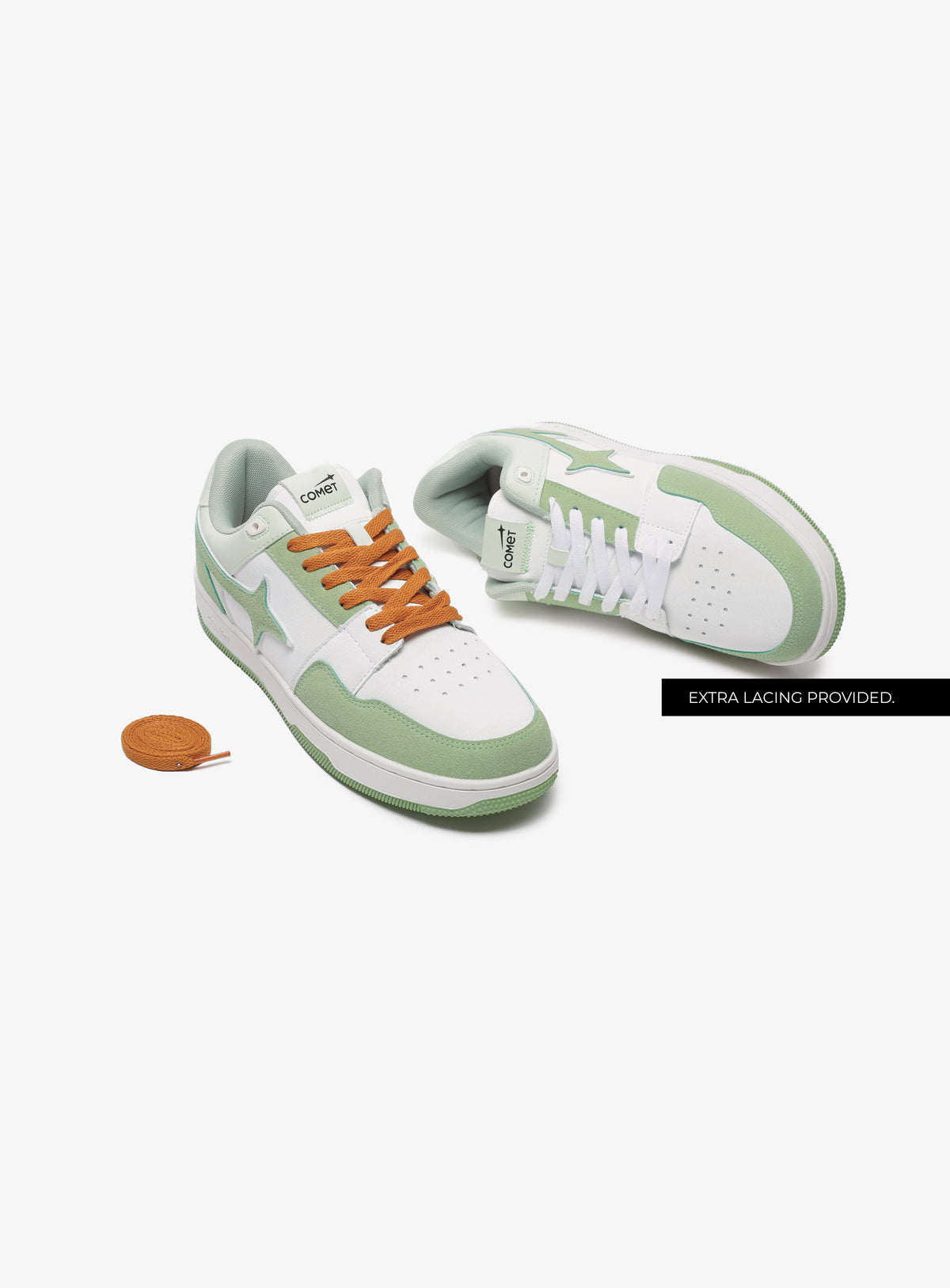 Comet X Lows Pistachio Sneakers