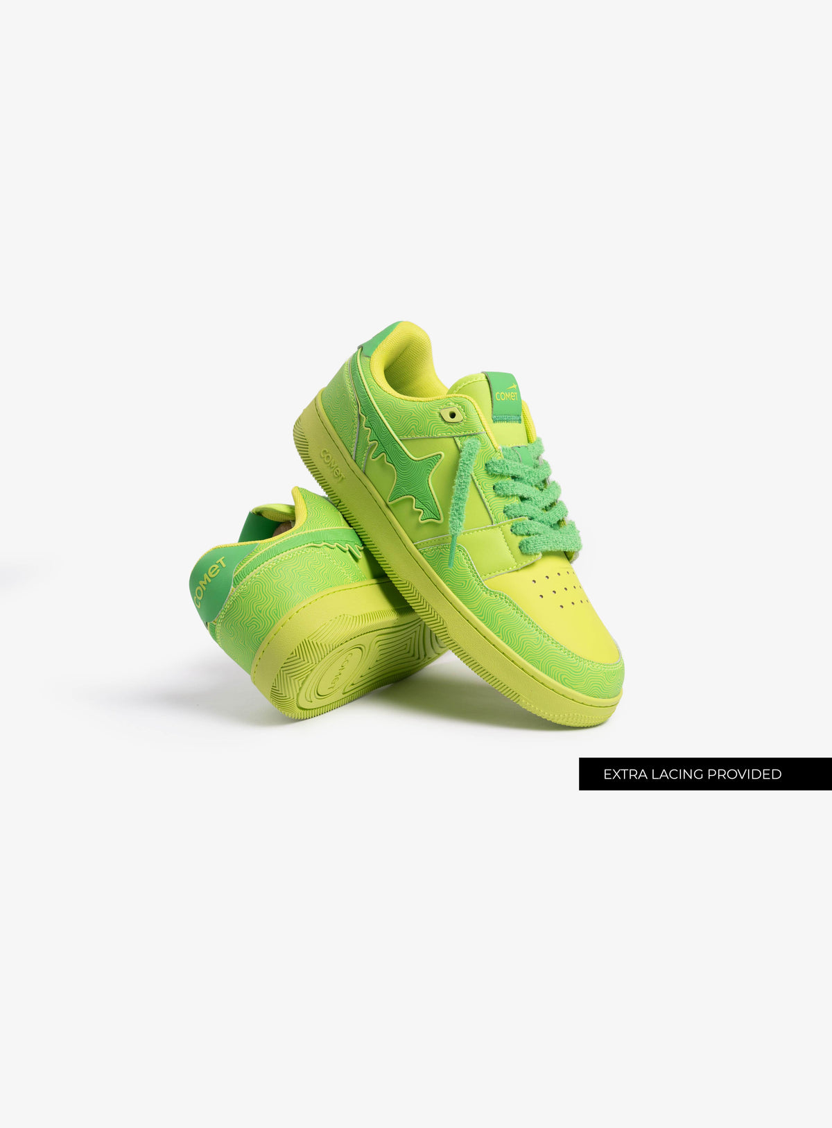 Comet Radioactive Sneakers
