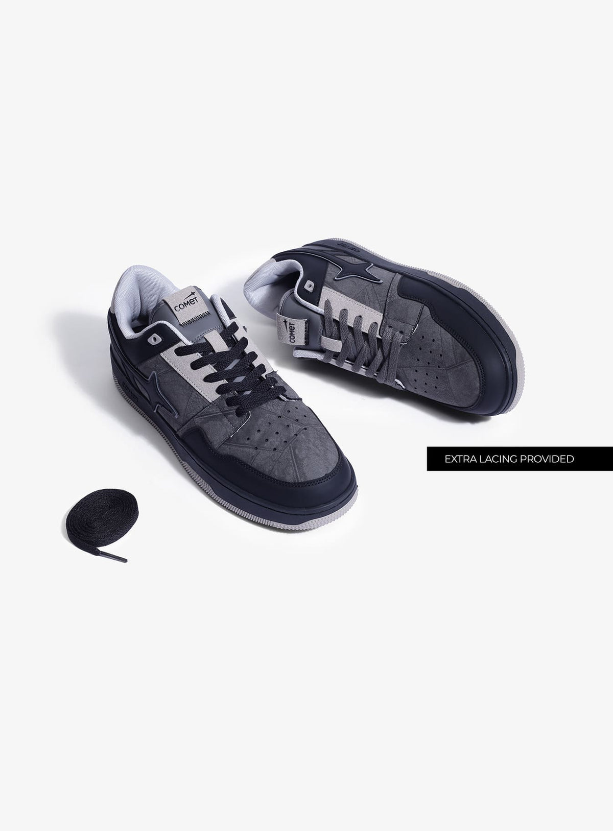 Comet Crater Sneakers