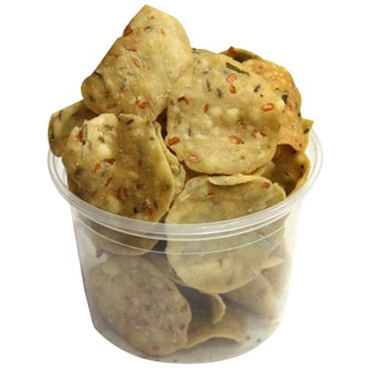 Vellanki Foods Bengal Gram Chekkalu|Round