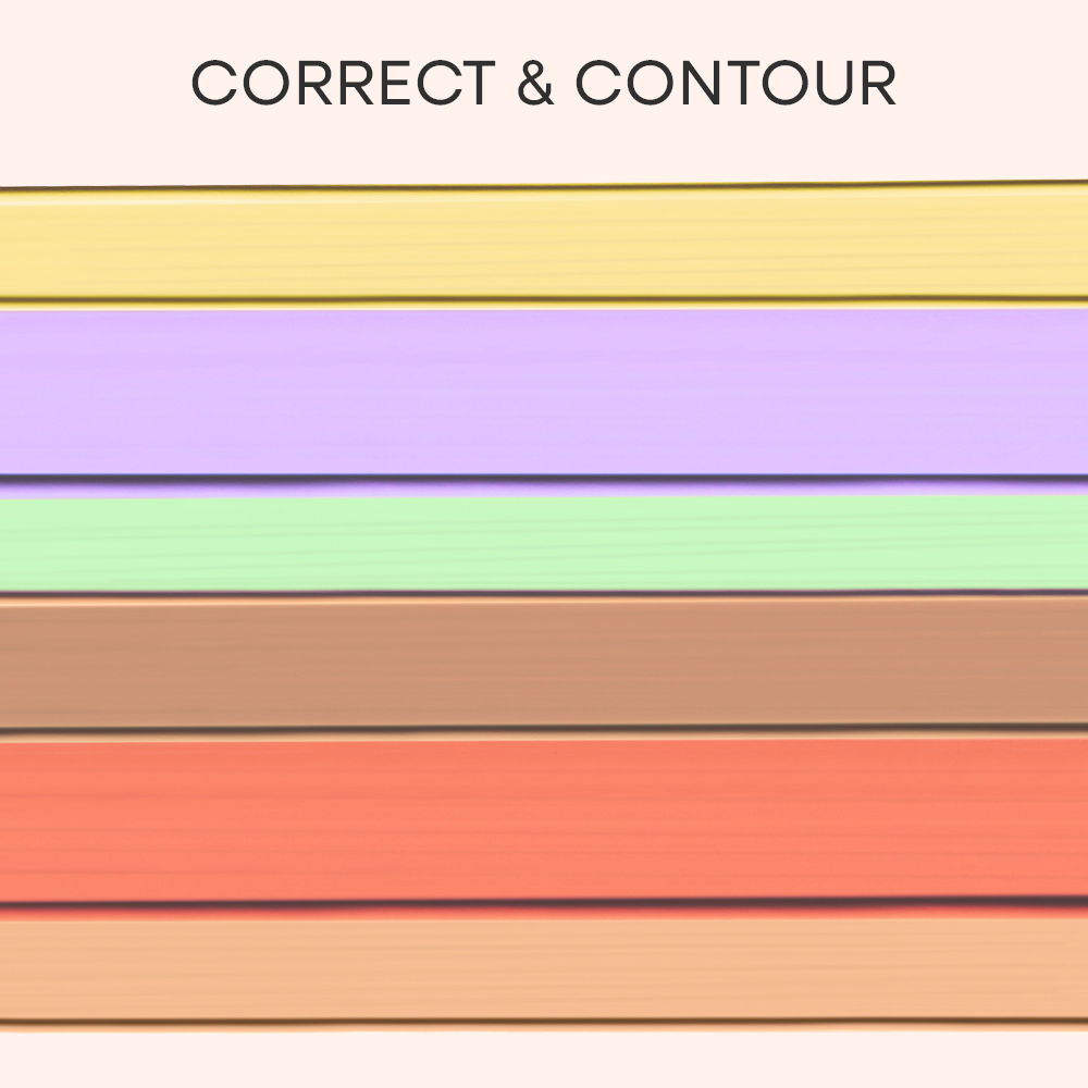 Nykaa SKINgenius Conceal and Correct Palette (9g) - PUSHMYCART