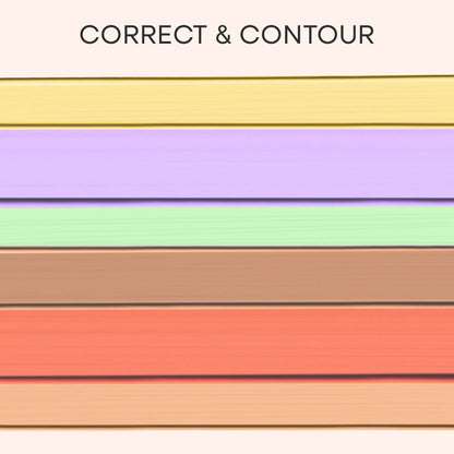 Nykaa SKINgenius Conceal and Correct Palette (9g) - PUSHMYCART