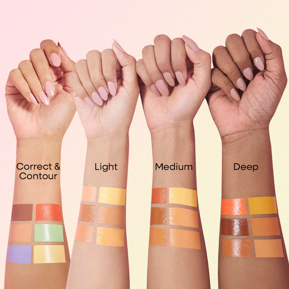 Nykaa SKINgenius Conceal and Correct Palette (9g) - PUSHMYCART