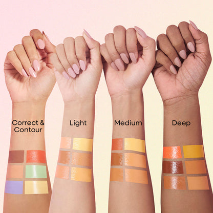 Nykaa SKINgenius Conceal and Correct Palette (9g) - PUSHMYCART