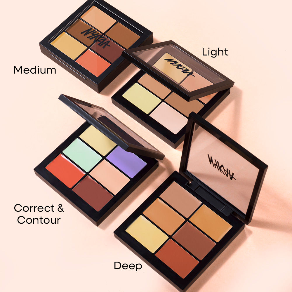 Nykaa SKINgenius Conceal and Correct Palette (9g) - PUSHMYCART