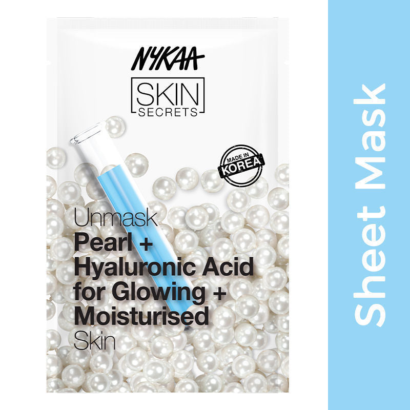 Nykaa Skin Secrets Active Solutions Face Sheet Mask (20ml) - PUSHMYCART