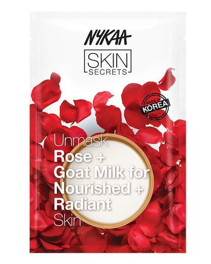 Nykaa Skin Secrets Exotic Indulgence Face Sheet Mask (20ml) - PUSHMYCART