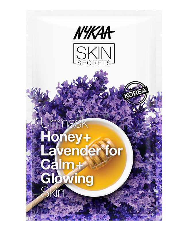 Nykaa Skin Secrets Exotic Indulgence Face Sheet Mask (20ml) - PUSHMYCART