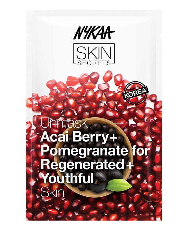 Nykaa Skin Secrets Exotic Indulgence Face Sheet Mask (20ml) - PUSHMYCART