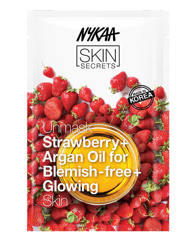 Nykaa Skin Secrets Exotic Indulgence Face Sheet Mask (20ml) - PUSHMYCART