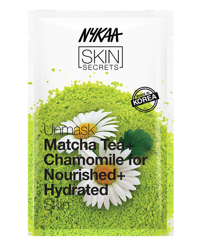 Nykaa Skin Secrets Exotic Indulgence Face Sheet Mask (20ml) - PUSHMYCART