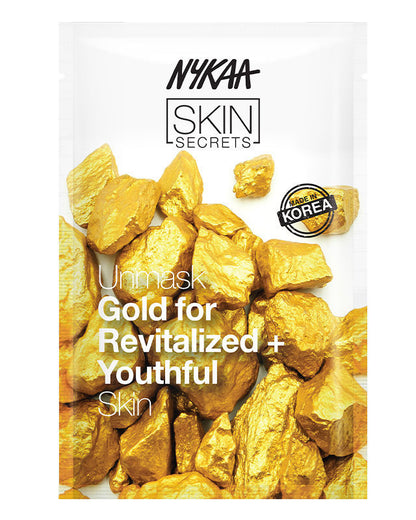 Nykaa Skin Secrets Exotic Indulgence Face Sheet Mask (20ml) - PUSHMYCART