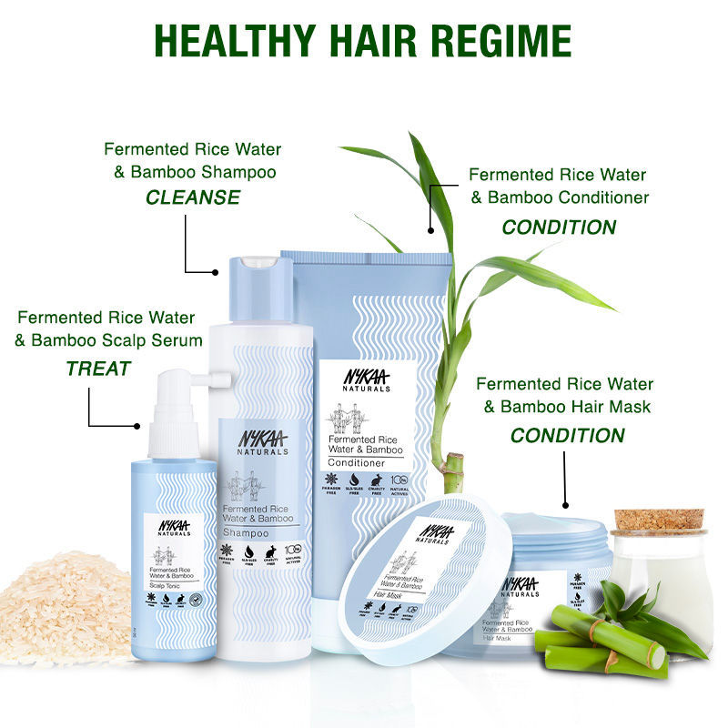 Nykaa Naturals Anti-Frizz Sulphate-Free Shampoo - PUSHMYCART