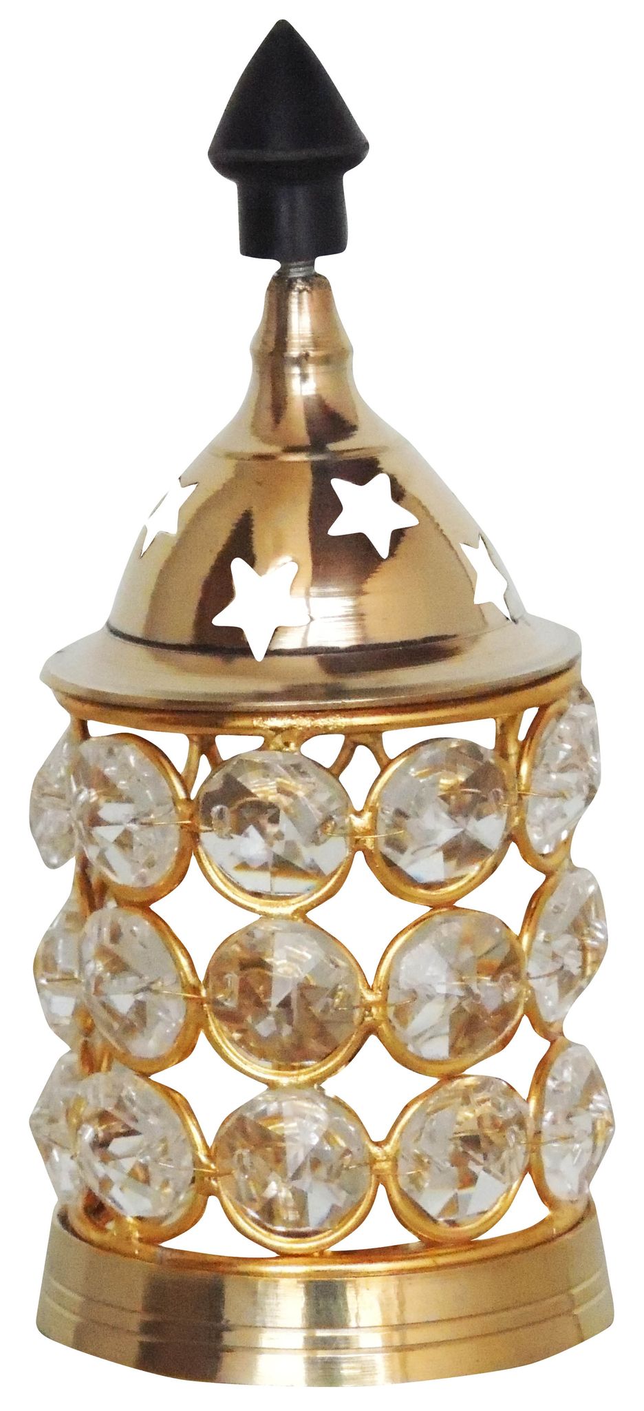 Brass Table Oil Lamp Deep Jyoti 0.16Kg
