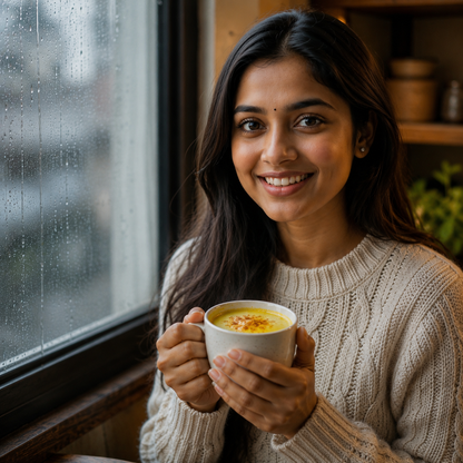 Nutty Yogi Turmeric Latte 200g pouch