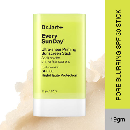 Dr.Jart+ Every Sun Day Ultra-Sheer Priming Sunscreen Stick SPF 30 With Hyaluronic Acid - image 1
