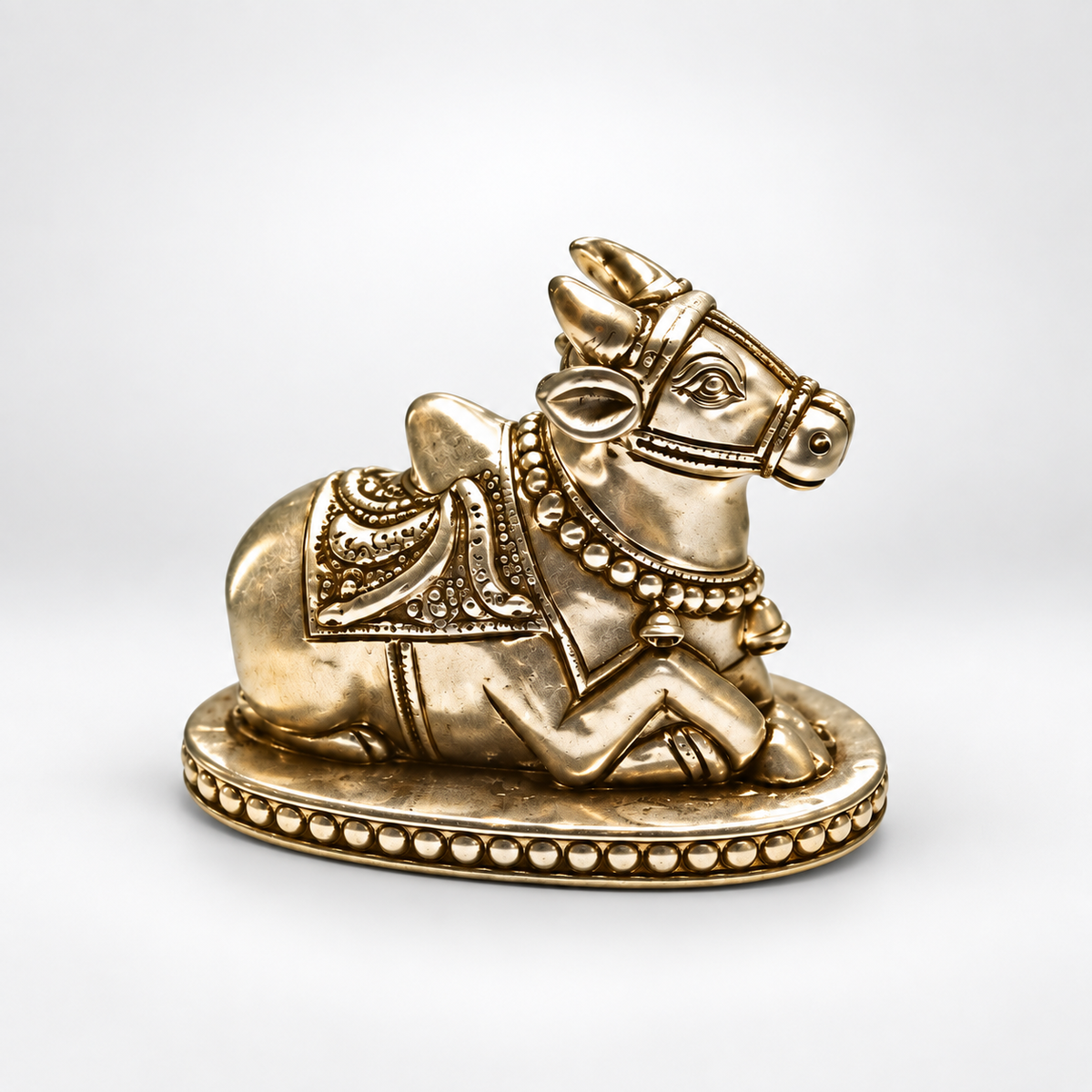 Pure Silver Nandi 23 grams