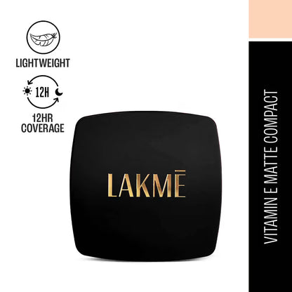 Lakme Forever Matte Compact Powder 9g