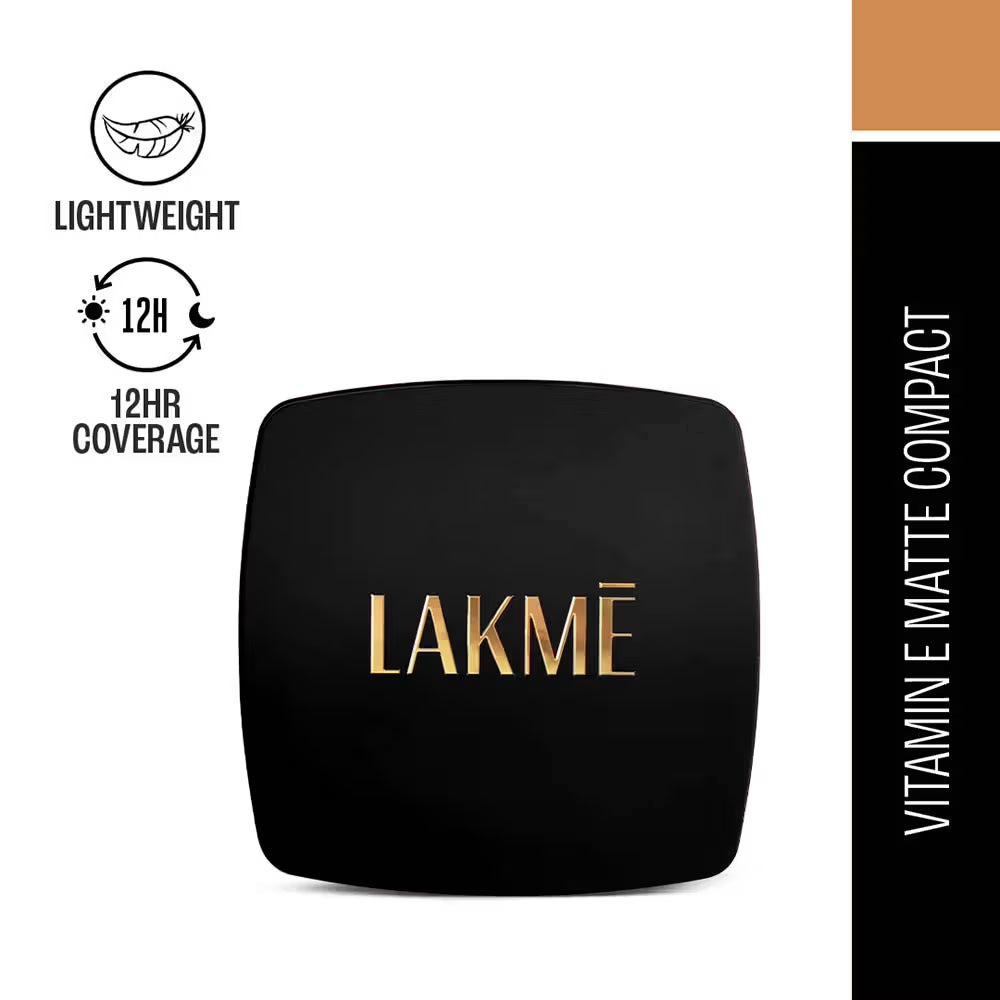Lakme Forever Matte Compact Powder 9g