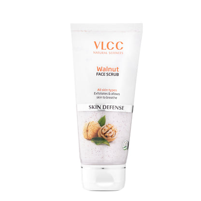 VLCC Walnut Face Scrub|80g - PUSHMYCART
