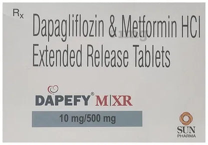 Dapefy M/XR 10mg/500mg - PUSHMYCART