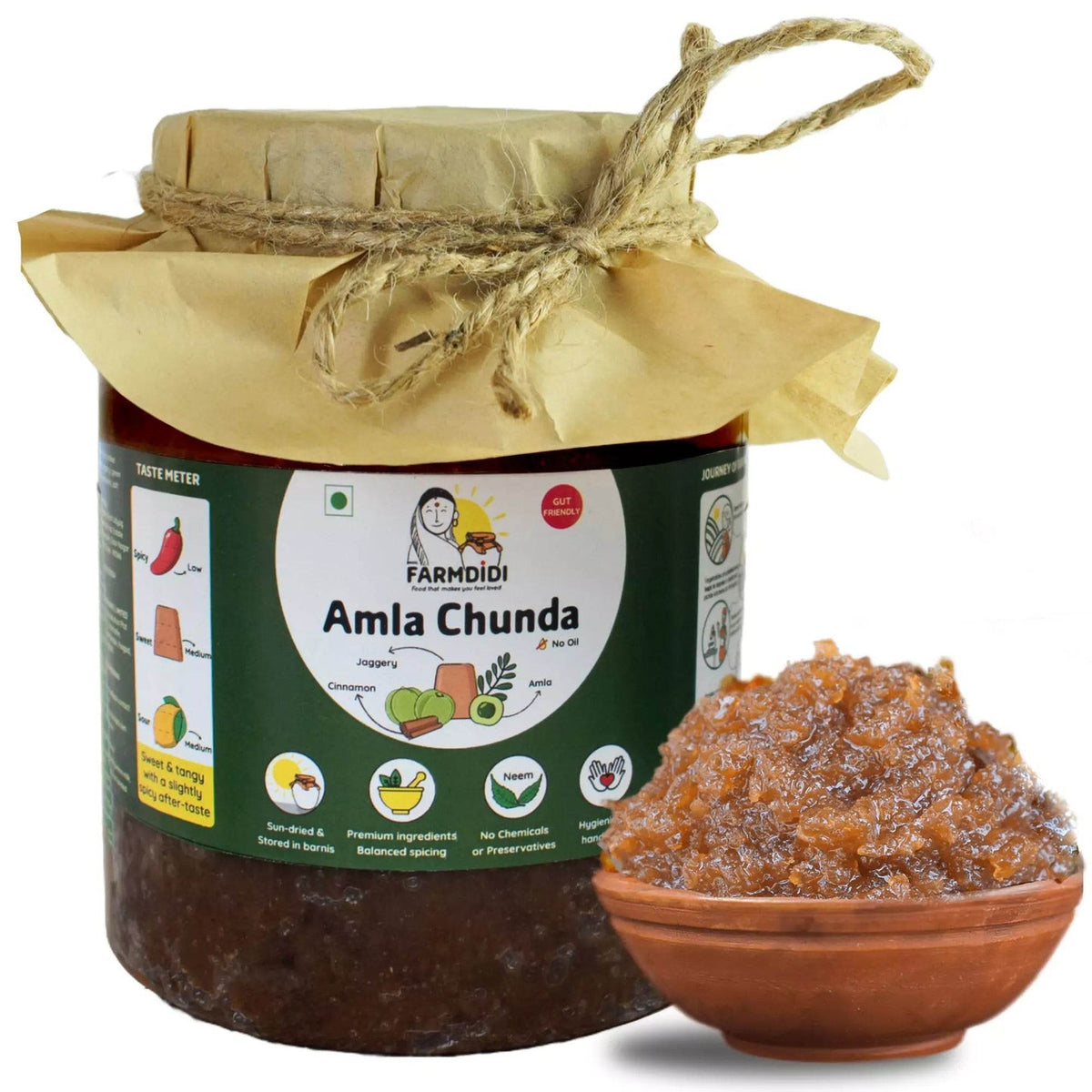 FARMDIDI Amla Chunda
