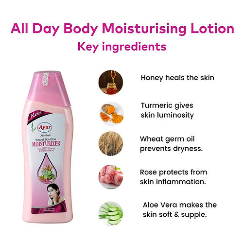 Ayur Moisturiser Lotion 
