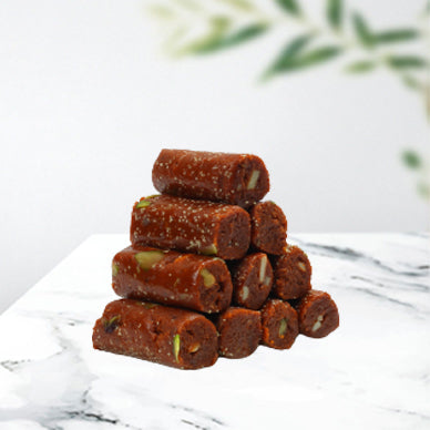 Parampara Sweets Anjeer Roll - PUSHMYCART
