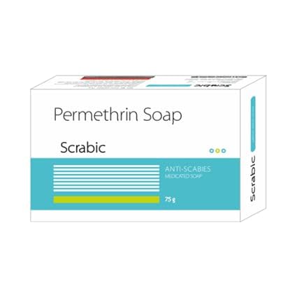 Scrabic Antiscabies Soap