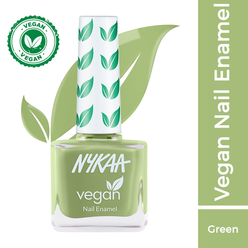 Nykaa Vegan Nail Enamel (9ml) - PUSHMYCART