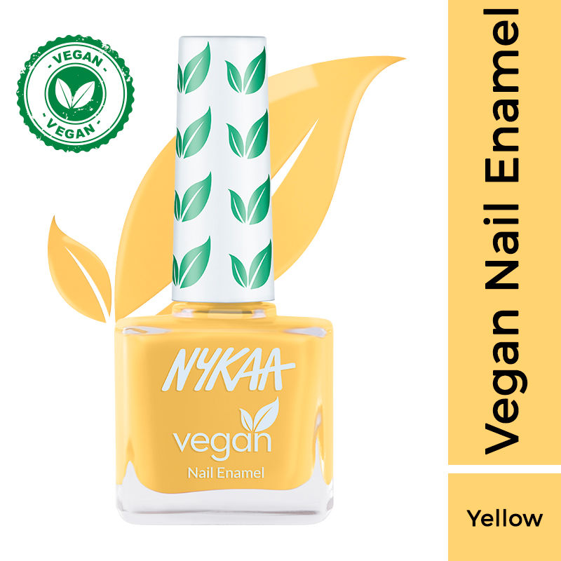 Nykaa Vegan Nail Enamel (9ml) - PUSHMYCART