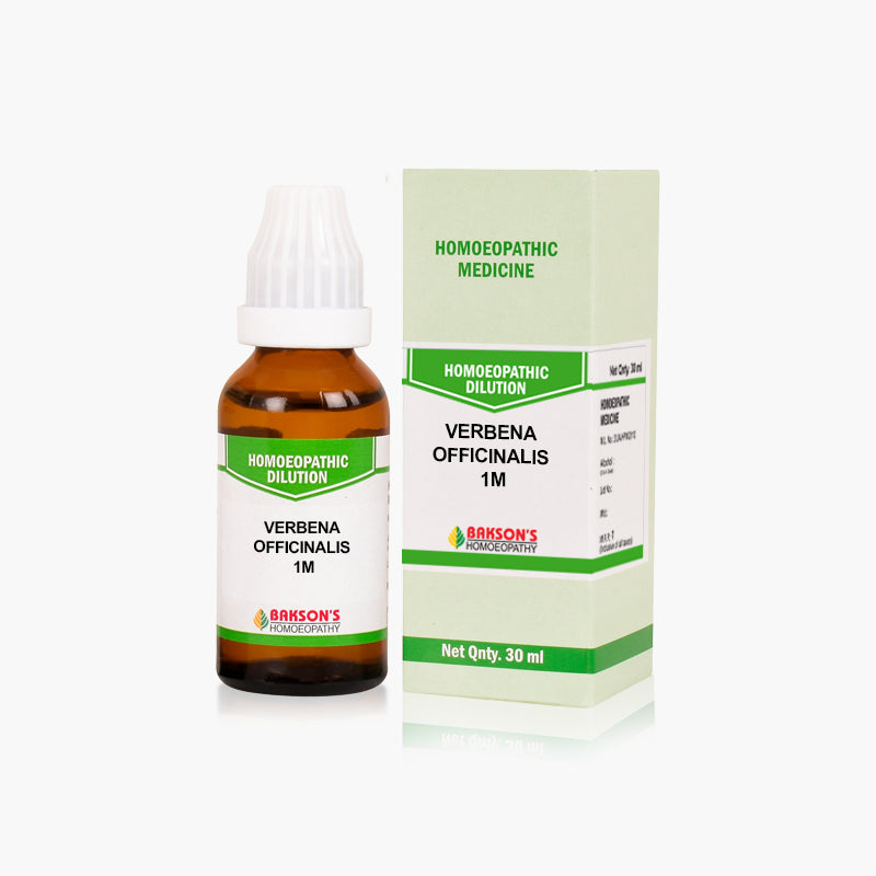 Bakson's Homeopathy Verbena Officinalis Dilution 1000 CH