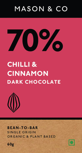 Mason & Co Chilli Cinnamon 60g