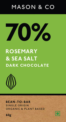 Mason & Co Rosemary & Sea Salt 60g