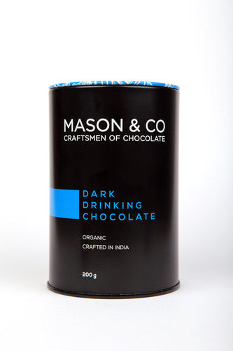 Mason & Co Dark Drinking Chocolate 200g - view 2